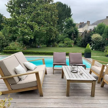 Maison Pour 12 Personnes Centre * Le Mans
